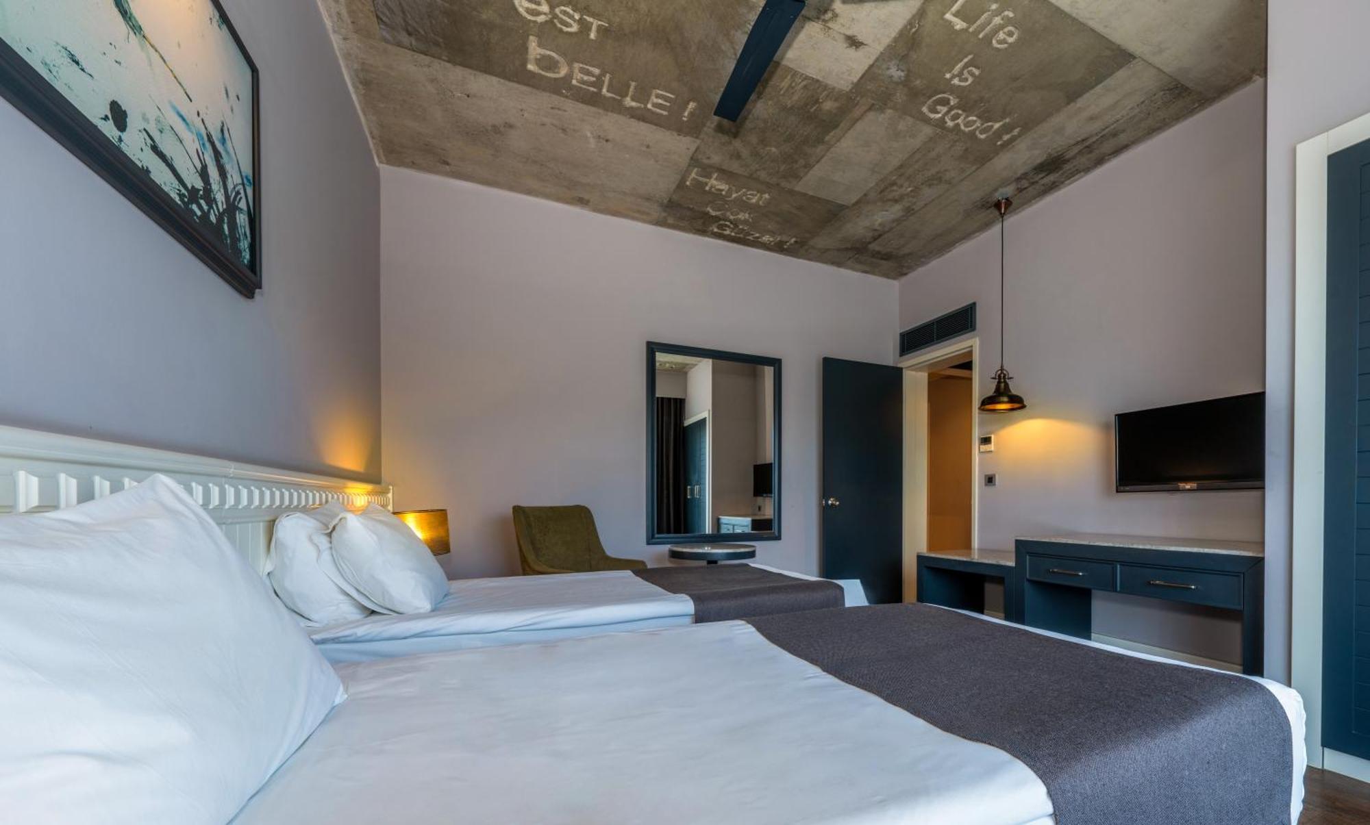 Jiva Beach Resort Fethiye Exterior foto